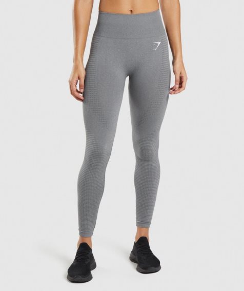 Legginsy Gymshark Vital Seamless 2.0 Damskie Szare | PL 107SCD